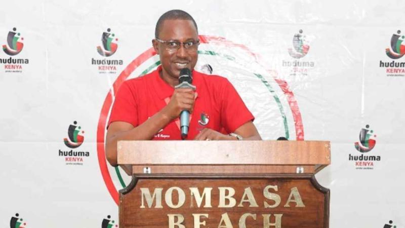 File image of Huduma Kenya CEO Ben Chilumo